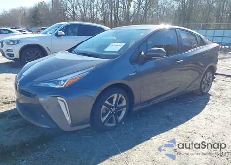 2022 Toyota Prius Xle z USA, uszkodzony, nr VIN JTDKAMFU0N3180724